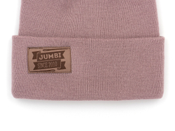 Шапка весенняя/осенняя вязаная (Пудра) КИКИ