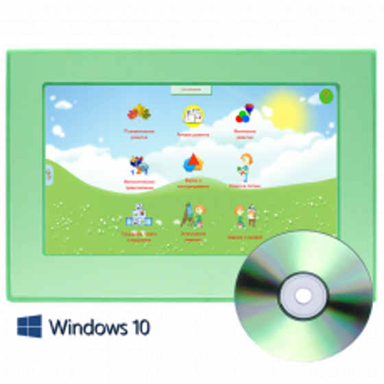 Интерактивная панель "Антошка 43 Проф"