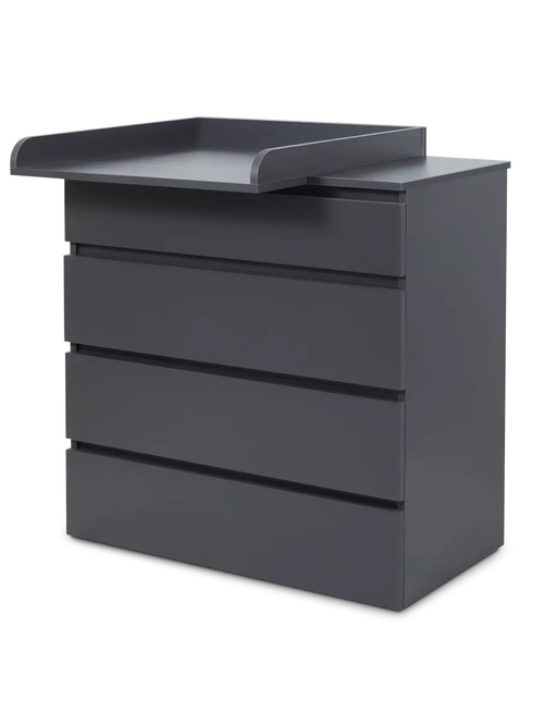 Комод пеленальный Rant Basic Norton 80/4 Graphite