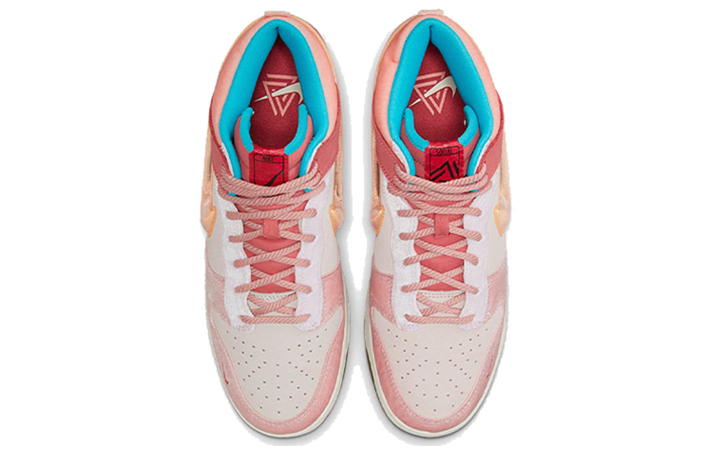 Кроссовки Social Status X Nike Dunk Mid "Strawberry Milk"