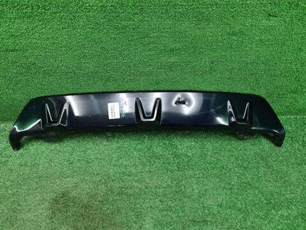 Накладка заднего бампера BMW X6 G06 19-23 M-paket