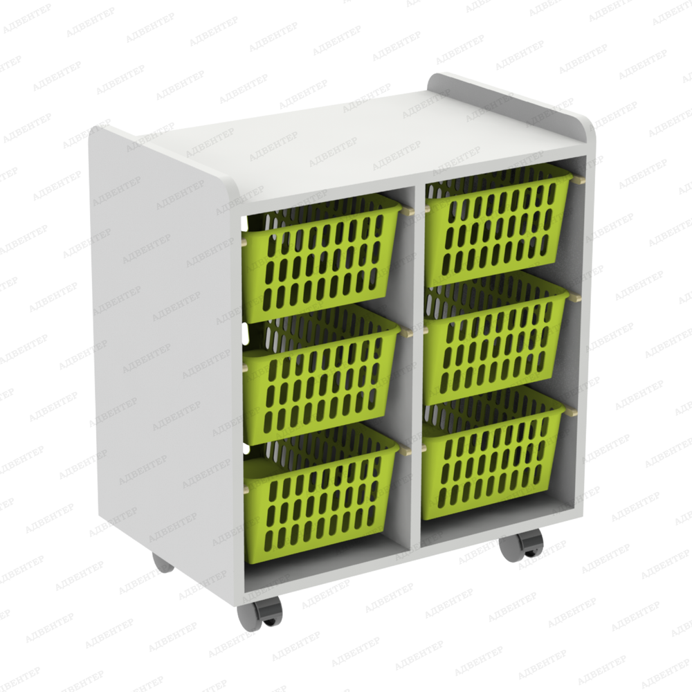 Стеллаж УНИВЕРСАЛЬНЫЙ на колесах