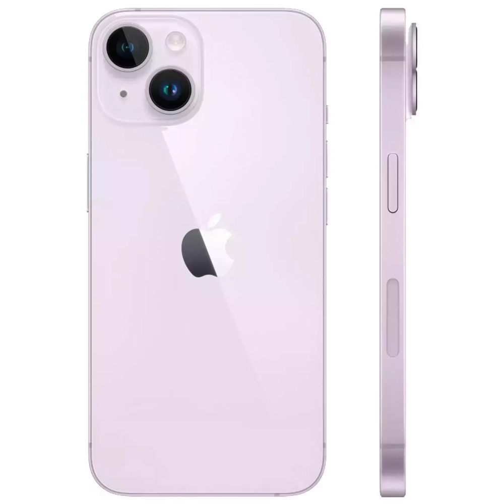 Смартфон Apple iPhone 14 256GB Purple (Sim/eSim)