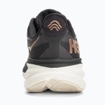 Женские кроссовки для бега HOKA Clifton 9 black/rose gold