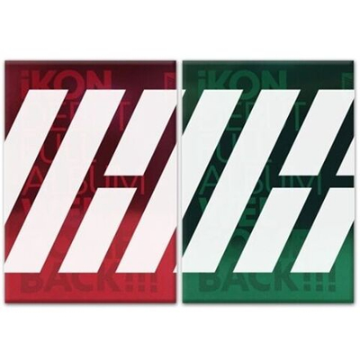 Альбом iKON - WELCOME BACK Debut Full Album RANDOM Version
