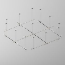 Шинопровод магнитный накладной Maytoni Flarity TRX154-112PT