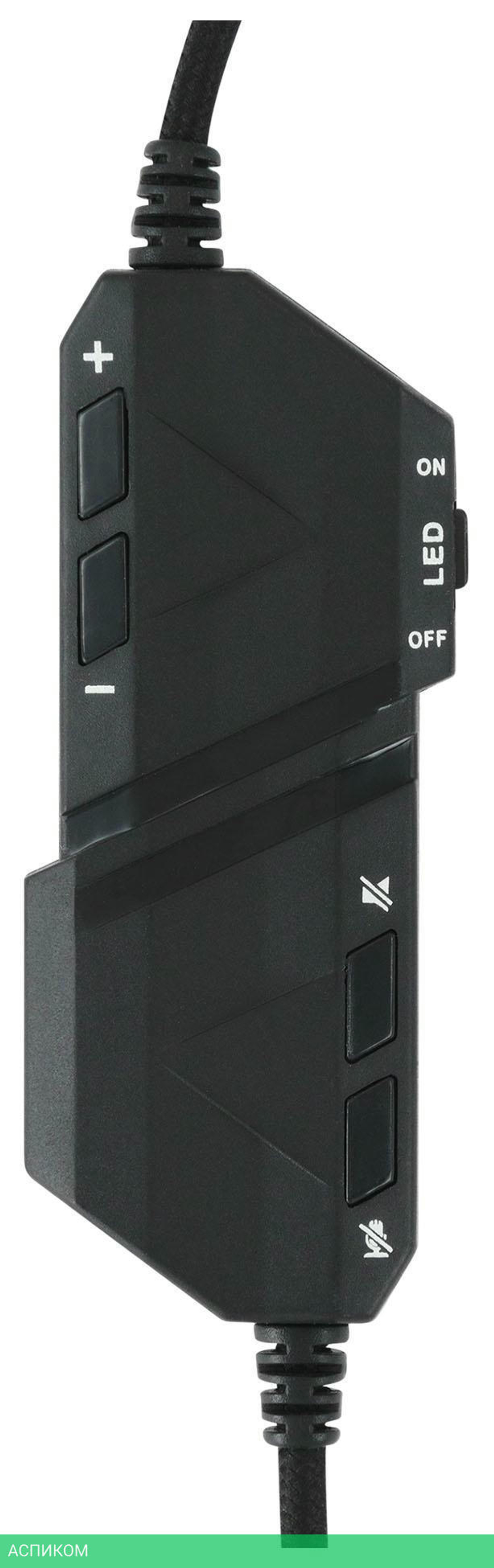 Наушники Acer AHW120 черный (ZL.HDSCC.01C)