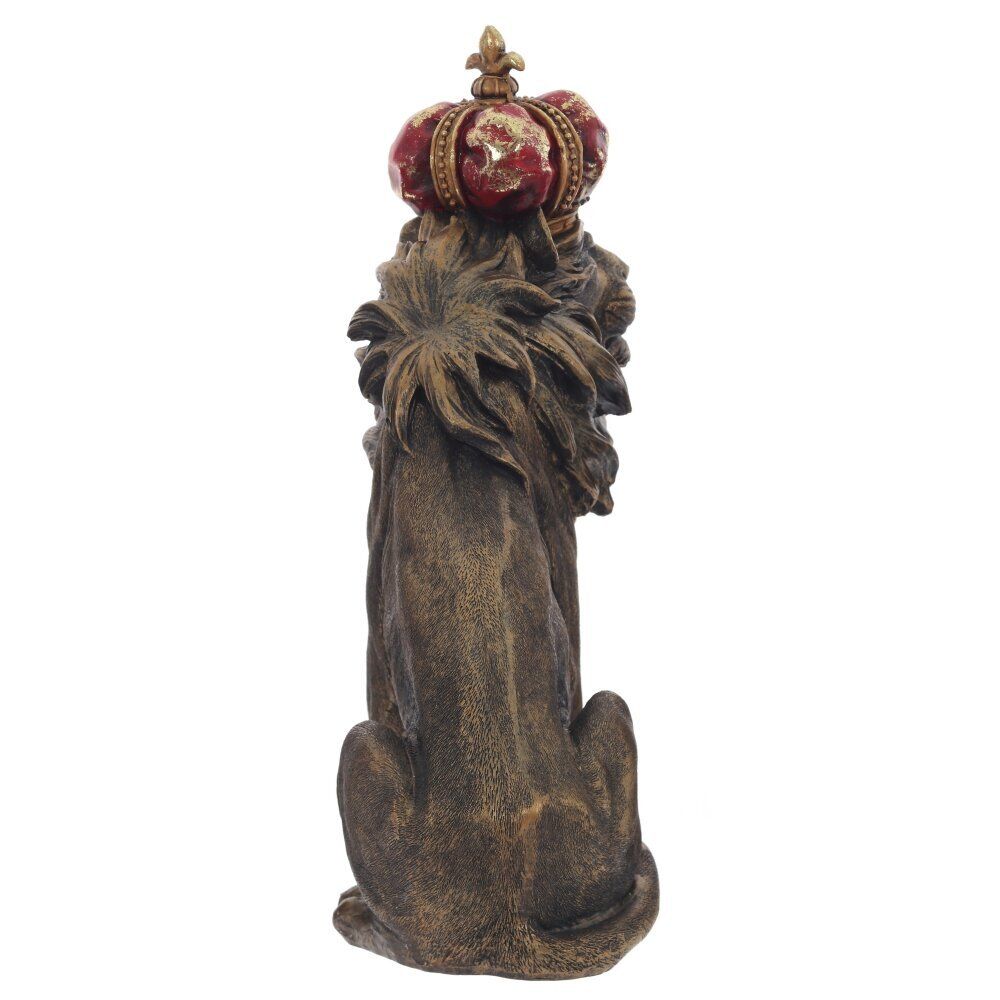 GAEM Фигурка декоративная "Лев", L40 W16 H38 см