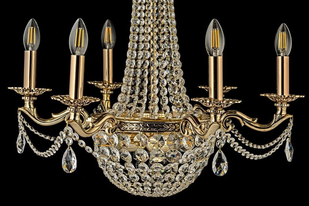 Подвесная люстра Arti Lampadari Amelia Amelia E 1.6.6.502 GB