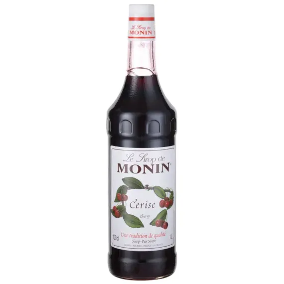 sirop MONIN L&#39;Artiste Cerise (Albalı) 1l