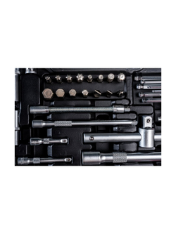 Набор автомобильного инструмента Gigant 143 предмета, Сталь Cr-V, GAS 143