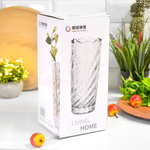 Ваза для цветов 30см, d13,5см, LXHP17-30-3