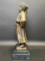 Бронзовая скульптура «Запорожский казак»