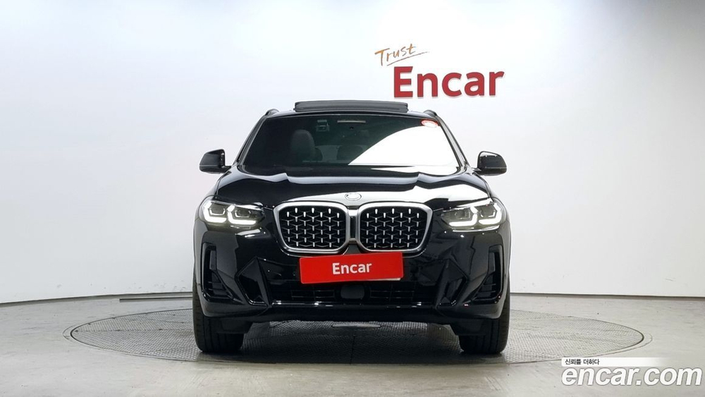 BMW X4 (G02) xDrive20i M Sports (01.2023)