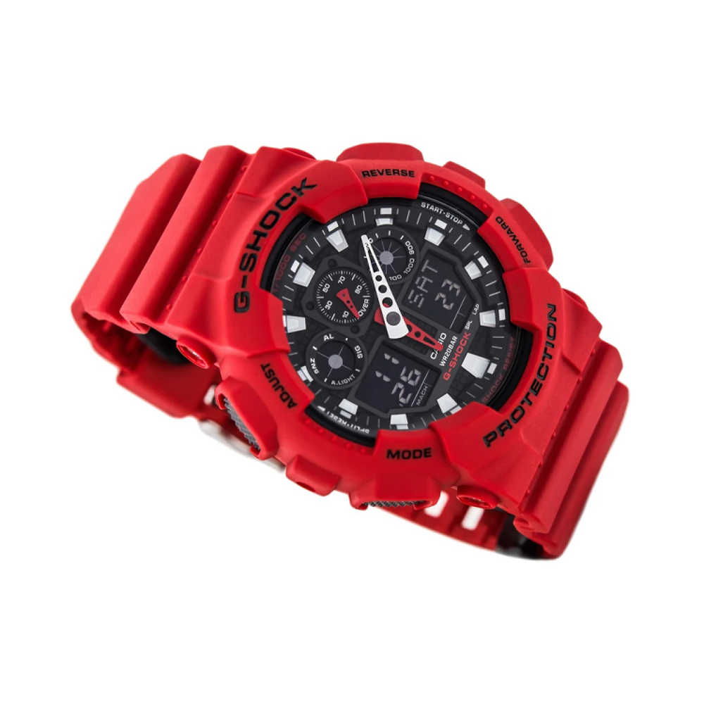 Часы G-SHOCK YOUTH GA-100B-4A, GA-100B-4A