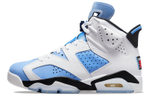 Кроссовки Jordan Air Jordan 6 Retro "University Blue"