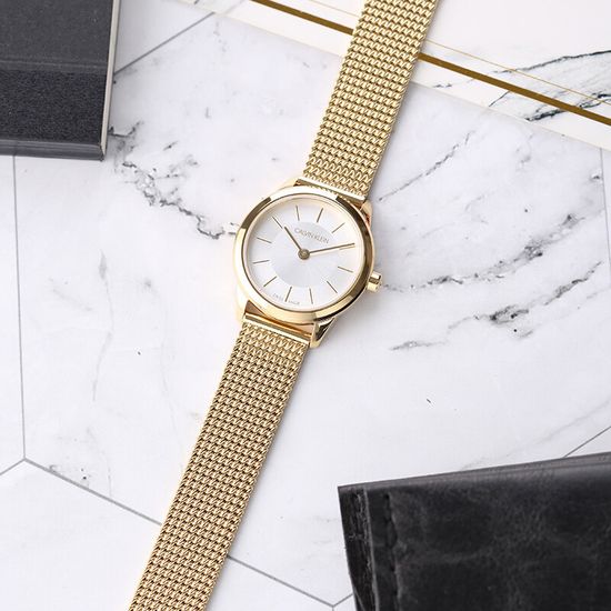 Женские швейцарские часы Calvin Klein K3M23526