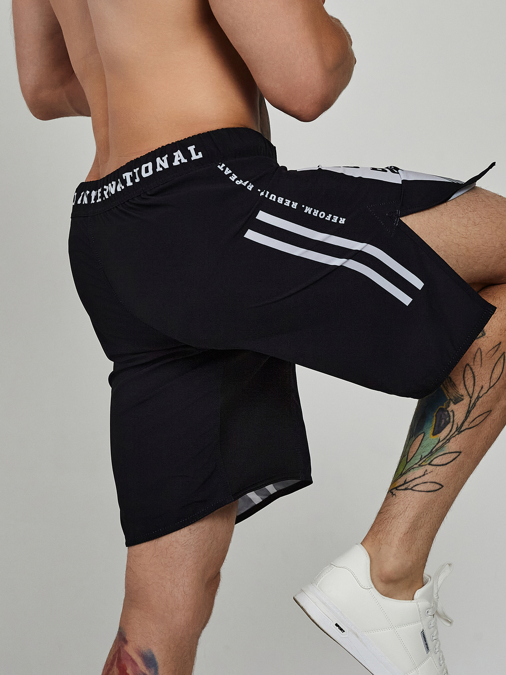 Шорты Bad Boy Reform Black/White