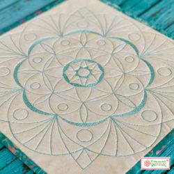 Шаблон для стежки "Мишень" круглая (арт. T39)