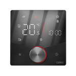 Терморегулятор CALEO C933 Wi-Fi встраиваемый, цифровой, программируемый, 3,5 кВт (черный)