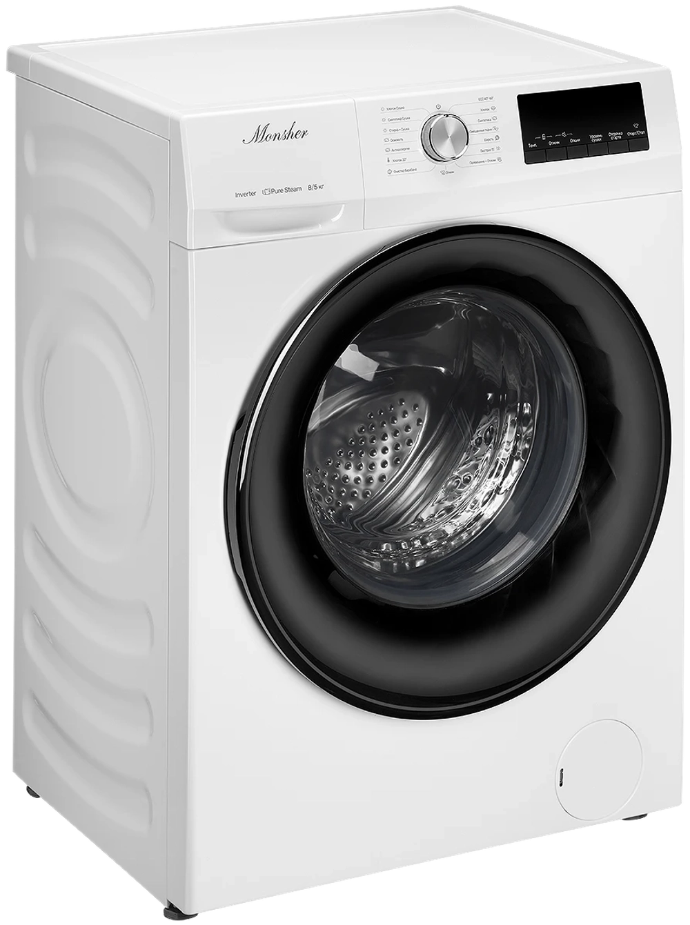 Стиральная машина с сушкой Monsher MWDM 460 Blanc