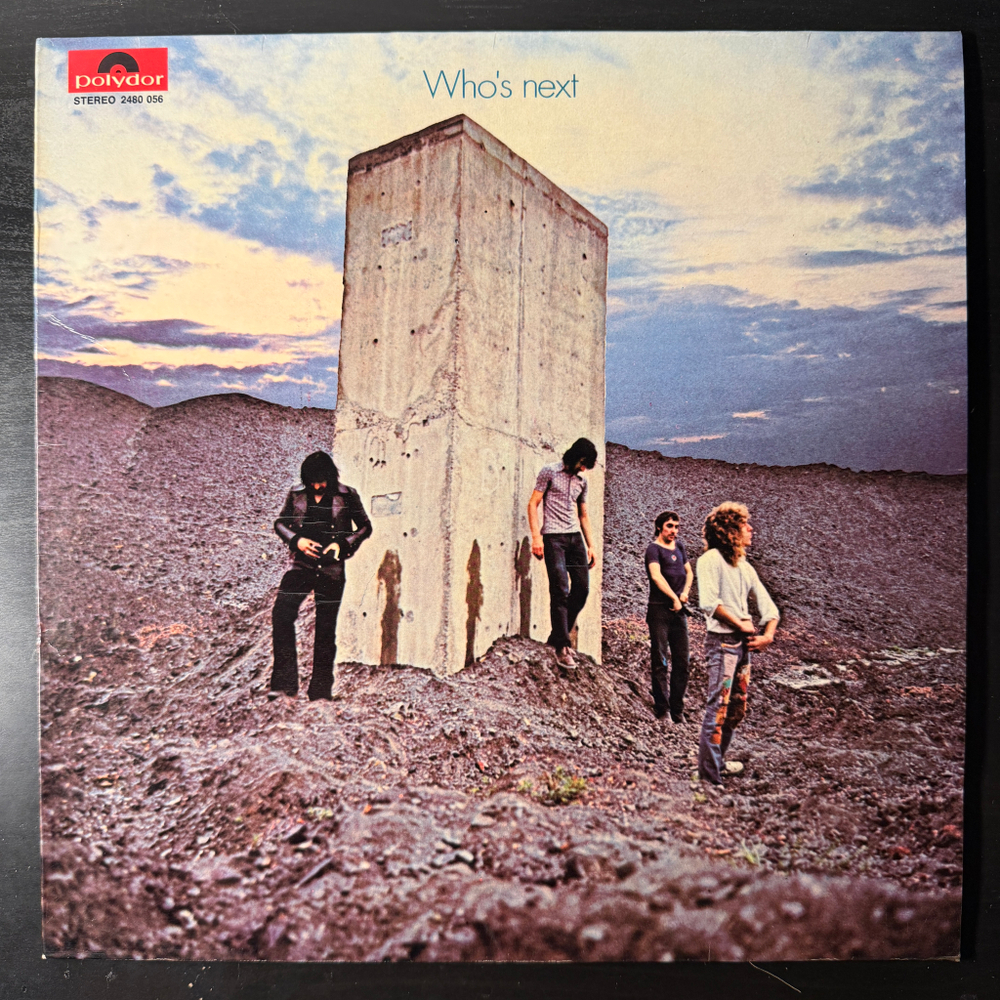 The Who ‎– Who's Next (Италия 1971г.)