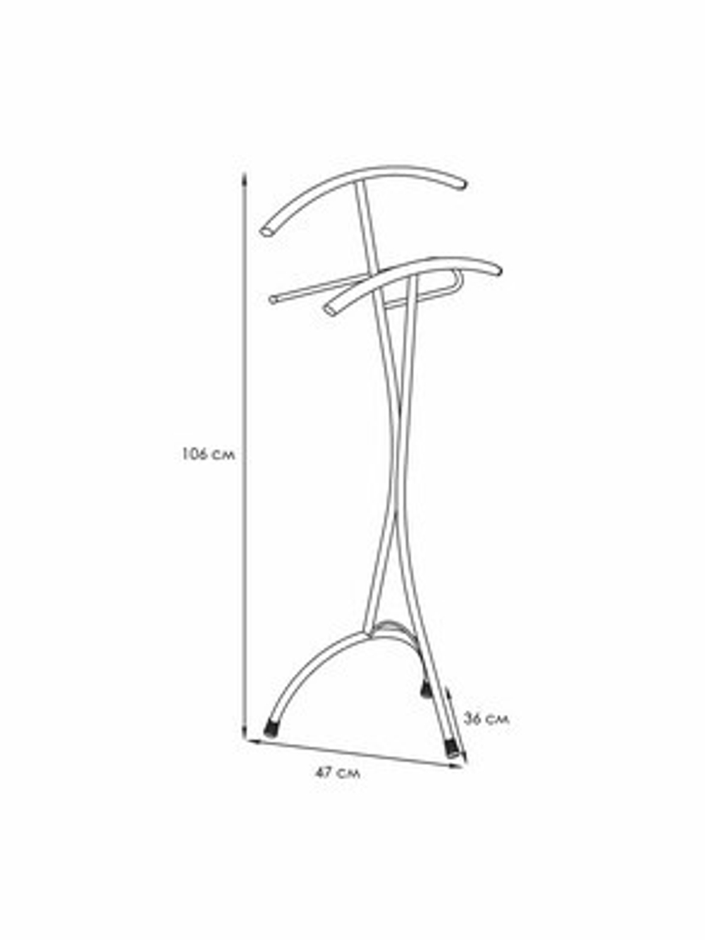 ВЕШАЛКА СЛУГА №1 МЕДНЫЙ АНТИК ВНП34М