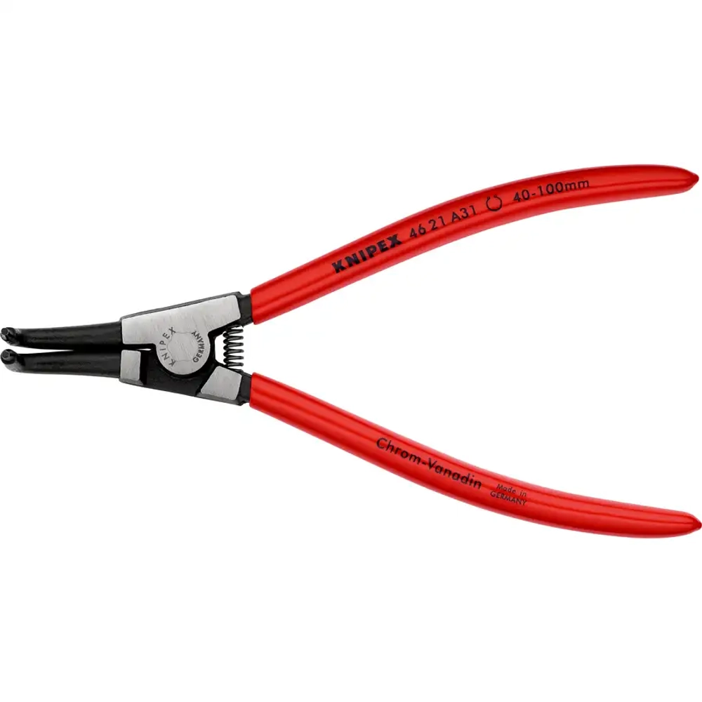 Щипцы для стопорных колец черненые 200 мм Knipex 46 21 A31 SB