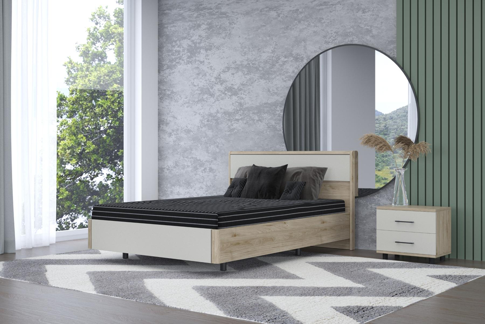 Кровать Грейс КР-5001 (1,2*2,0)