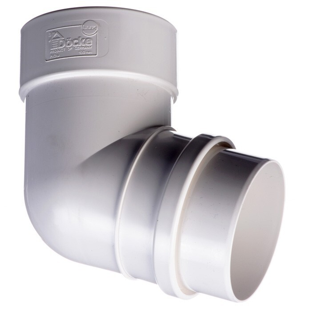 Döcke LUX Колено 72˚ (Пломбир)
