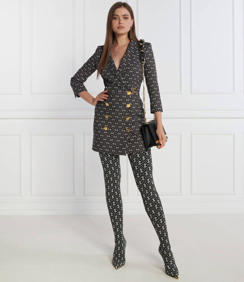 Платье Elisabetta Franchi - черный(AB38336E2)