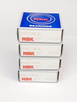 Подшипник NSK 608ZZ1MC3E 8х22х7 мм к-т 10 шт.