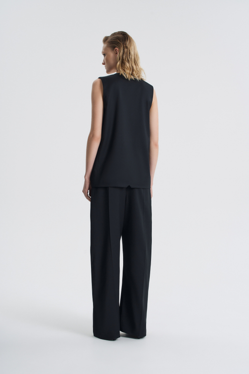 Жилет оверсайз