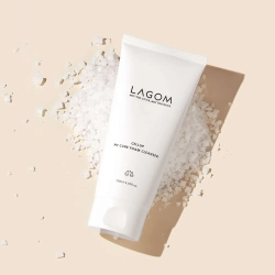 Lagom Cellup Ph Cure Foam Cleanser увлажняющая слабокислотная пенка для умывания