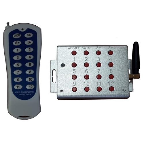 Модуль дистанционного управления Drv030, RGB 2 пр., 300Вт, 12В AC