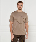 Футболка Tee 2 BOSS GREEN - бежевый(50525165)