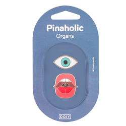 Набор из 2-х металлических булавок pinaholic organs