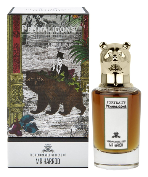 PENHALIGON'S THE REMARKABLE SUCCESS OF MR. HARROD