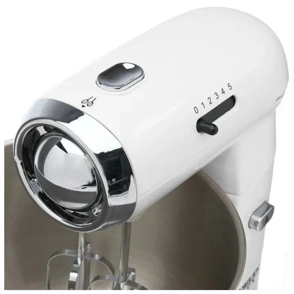 Миксер DELTA LUX DL-5074C белый