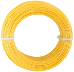 FIT Шнур леска строительная разметочная 1 мм х 100 м, желтая нейлоновая