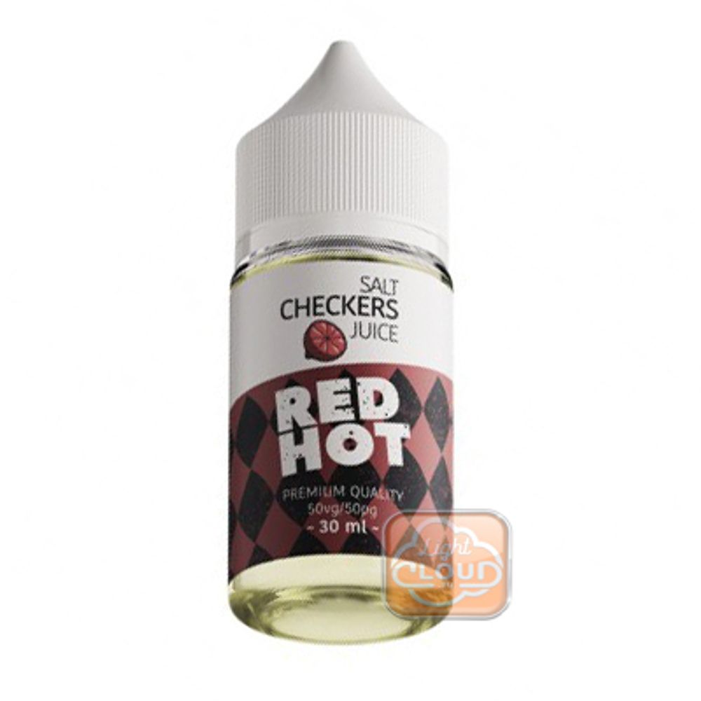 Red hot by Checkers SALT 30мл