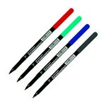 Маркер перманент. CENTROPEN PERMANENT 1 мм черный круглый светостойкий