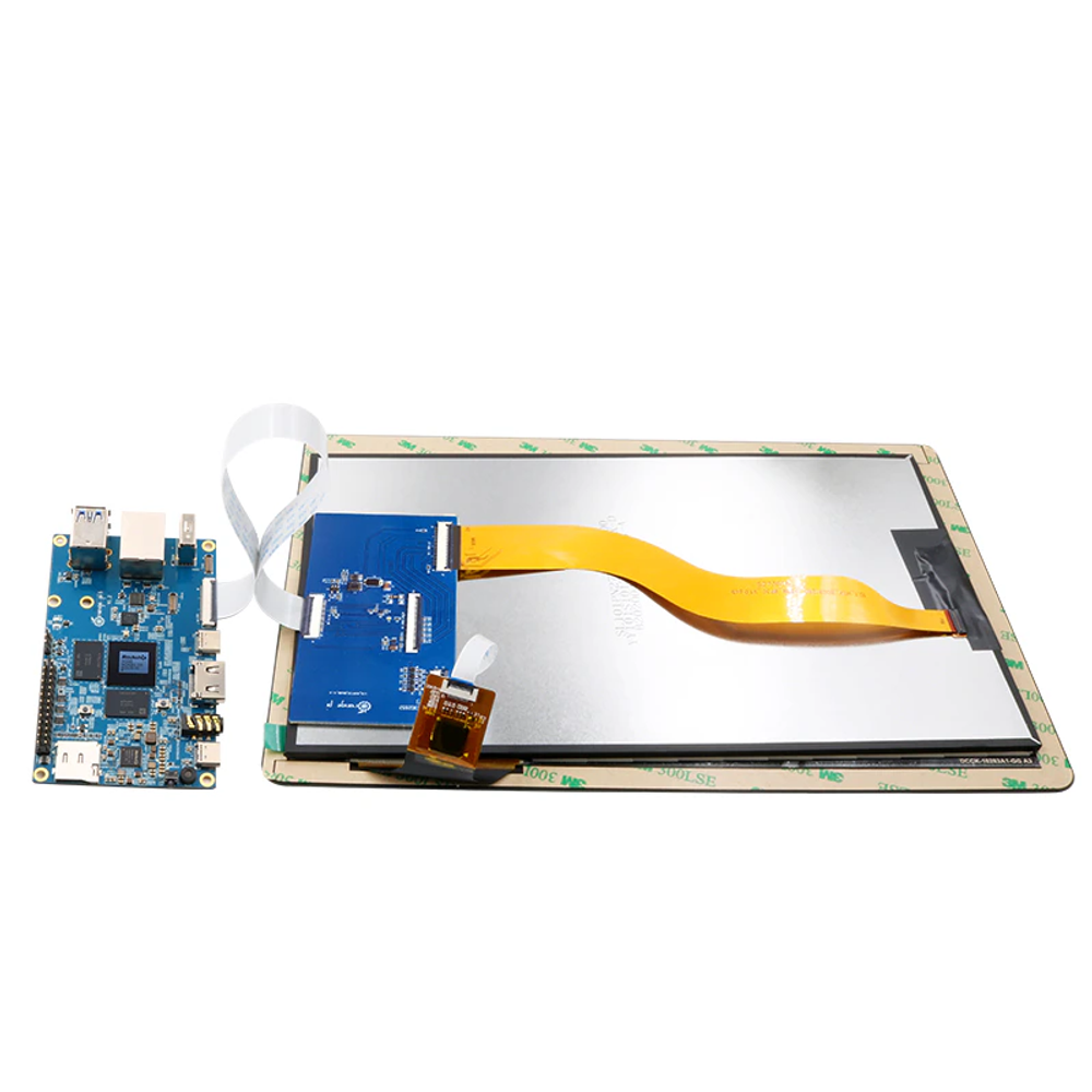 10'1-дюймовый сенсорный экран для Orange Pi 5/5B