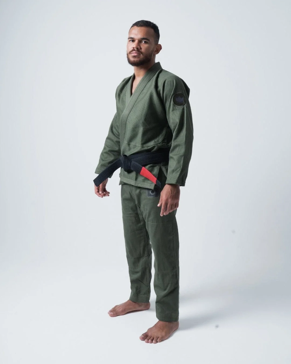 Кимоно KINGZ Classic 3.0 - Military Green