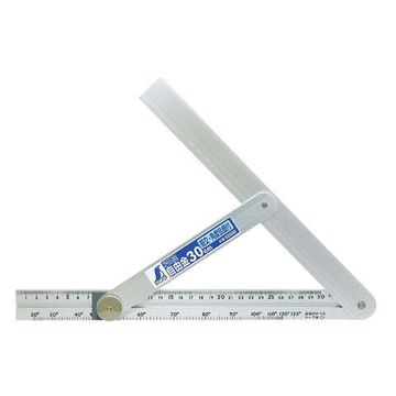 Малка c угломером Shinwa 300мм