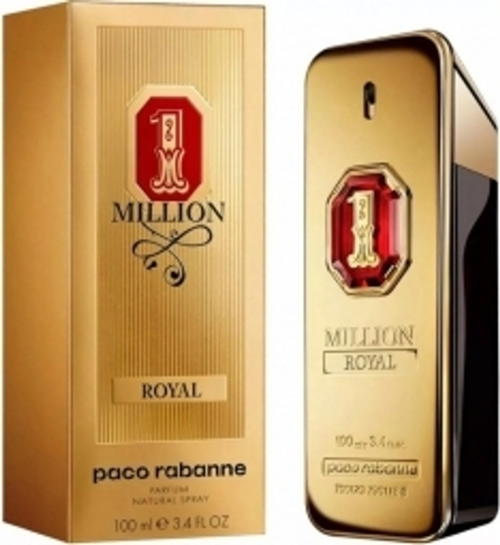 Парфюмерная вода Paco Rabanne "1 Million Royal", 100 ml (LUXE)