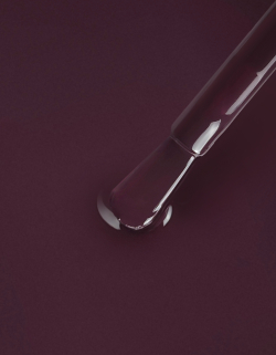 IQ Beauty Лак для ногтей профессиональный укрепляющий с биокерамикой #166, 12.5 мл Темно-сливовый, плотный