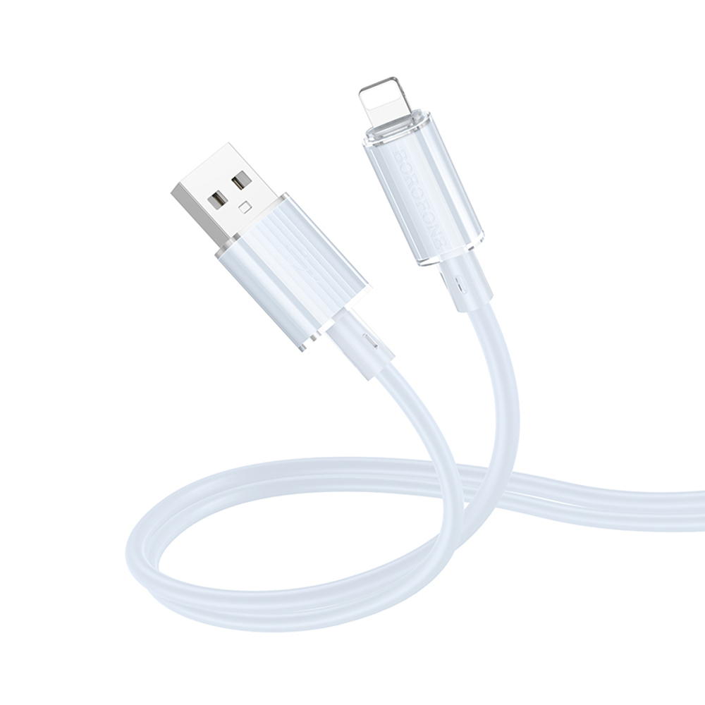 шнур Borofone BX112 USB-Lightning 8Pin 1m