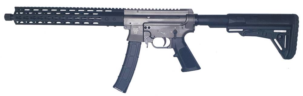ТК510 калибр 9х19 (Cerakote исп.Graphite б/плам)