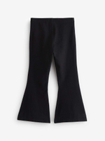 Легинсы-клеш для девочки Next D38-905, Черный